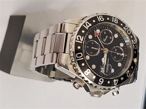 revue thommen diver chronograph gmt vs omega breitling|The 5 Best Revue Thommen Watches .